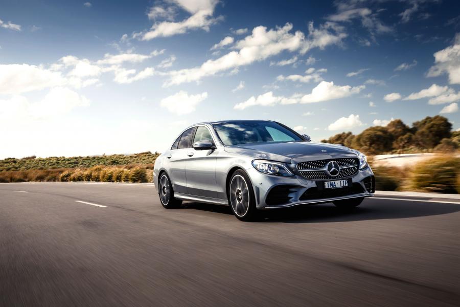 Mercedes-Benz C200 AMG Line (W205) 2018 года  (AU) (фото 11 из 40)